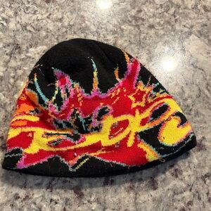 Vintage sb studios beanie Colorful Abstract Men's Beanie Sb studios nyc